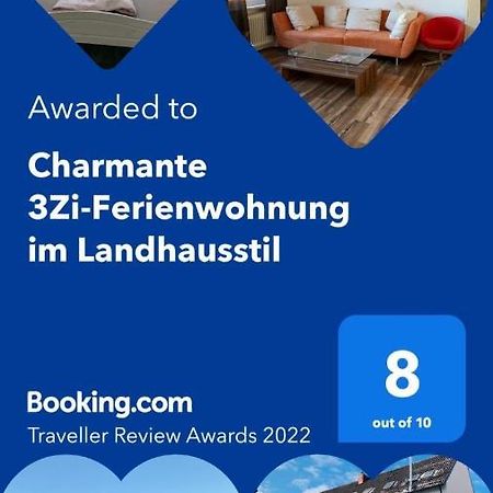 Charmante 3Zi-Ferienwohnung Im Landhausstil Kaufbeuren Exterior foto