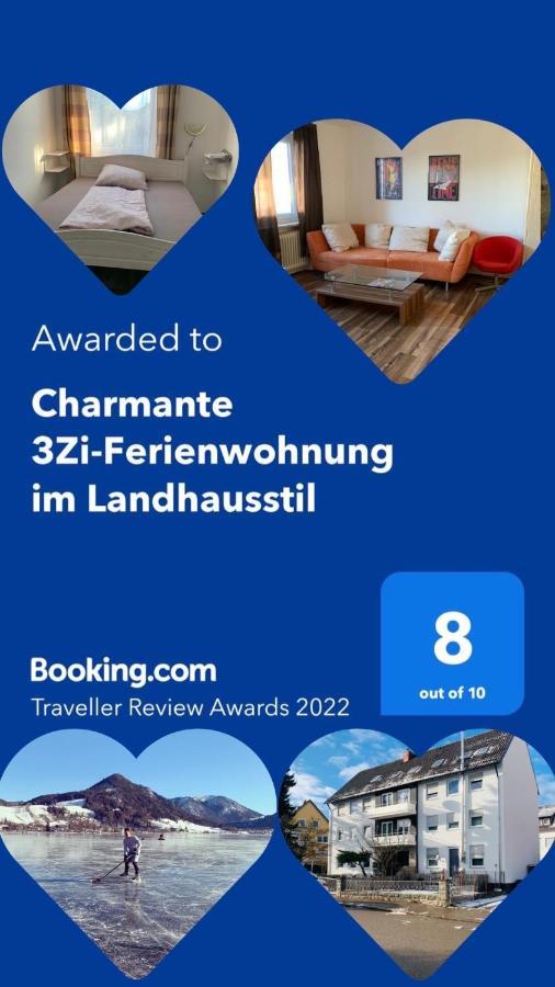Charmante 3Zi-Ferienwohnung Im Landhausstil Kaufbeuren Exterior foto